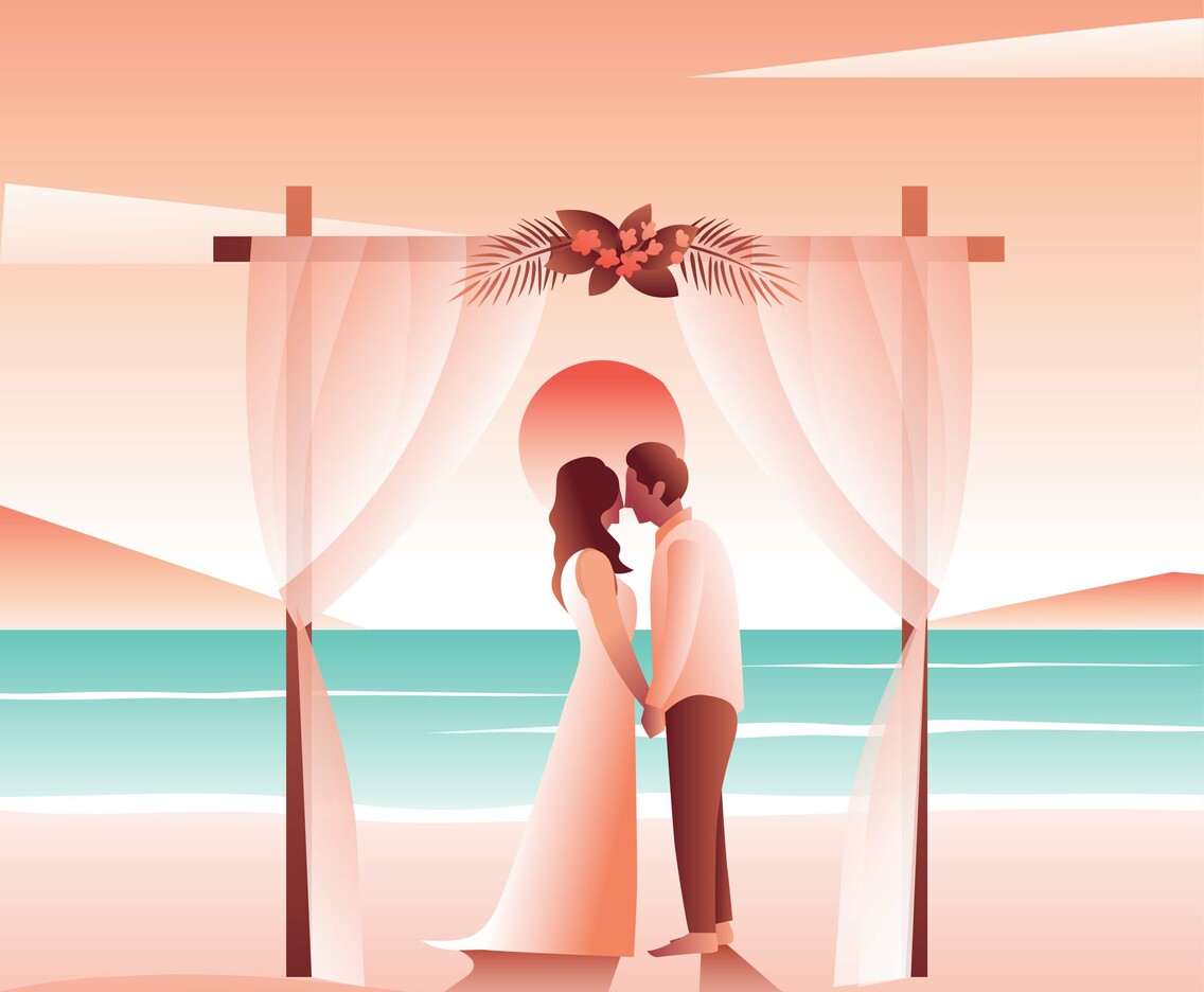 Beach Wedding