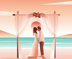 Beach Wedding