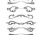 Hand Drawn Decorative Ornamental Elements