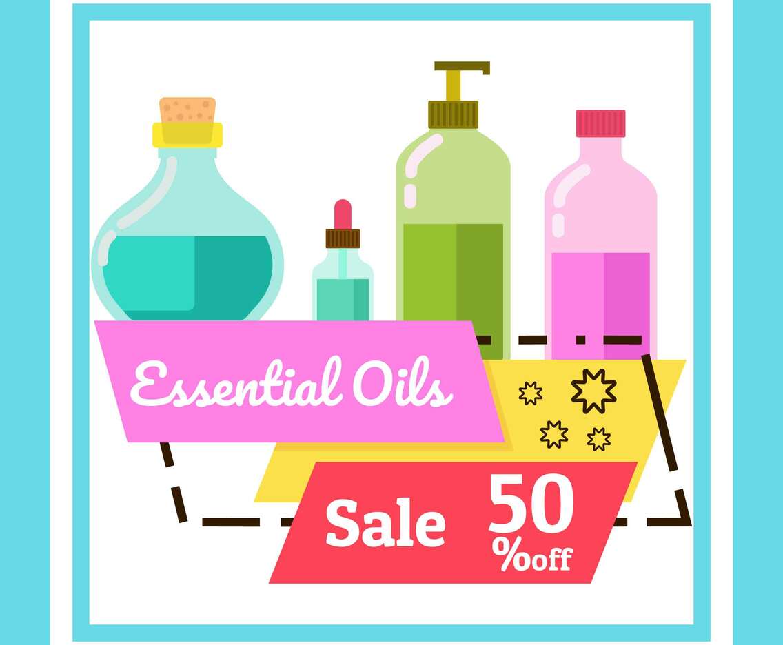 Essential Oils Sale