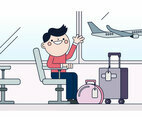 Airport Vector