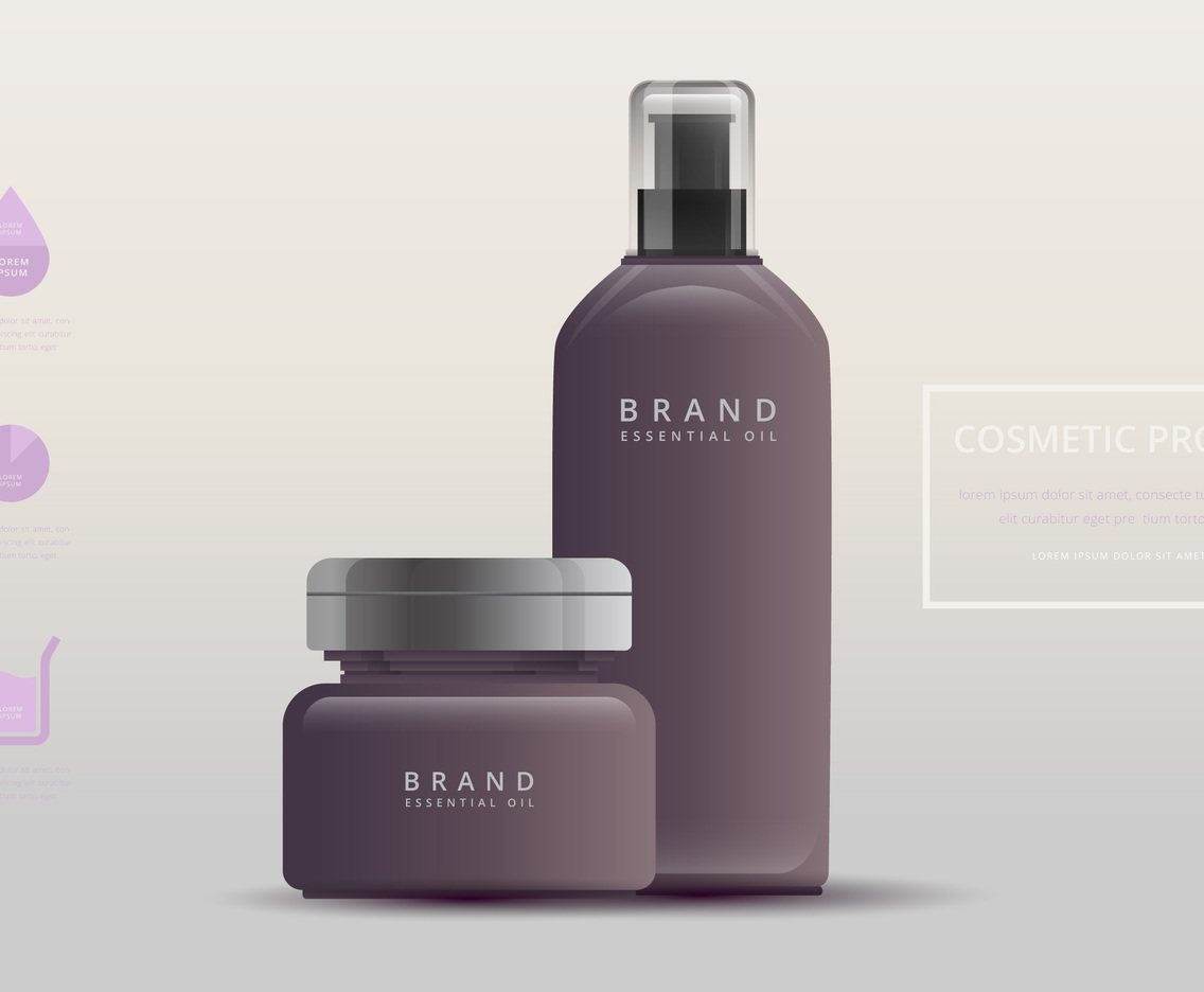 Essential Oils Sale Advertising Template