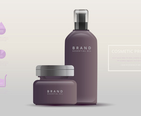 Essential Oils Sale Advertising Template