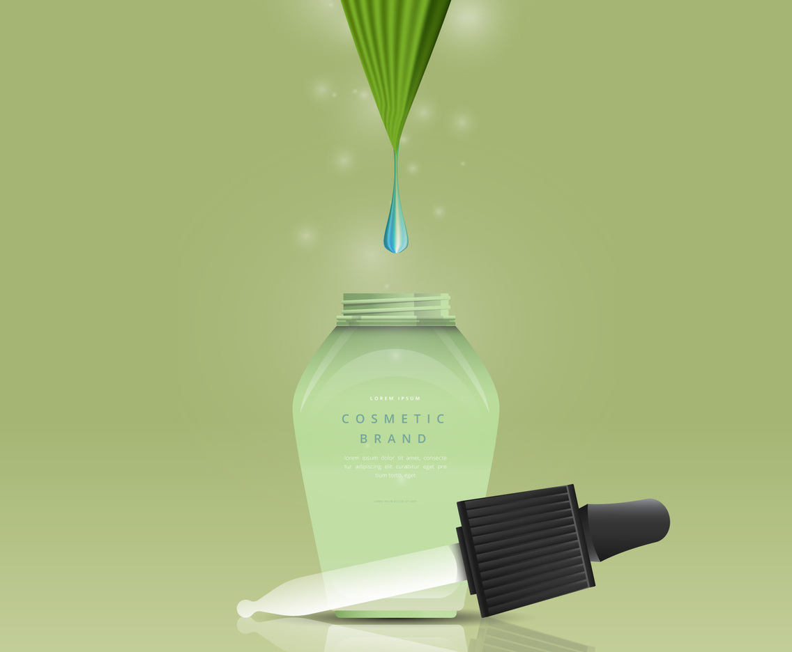 Essential Tea Tree Oils Sale Advertising Template