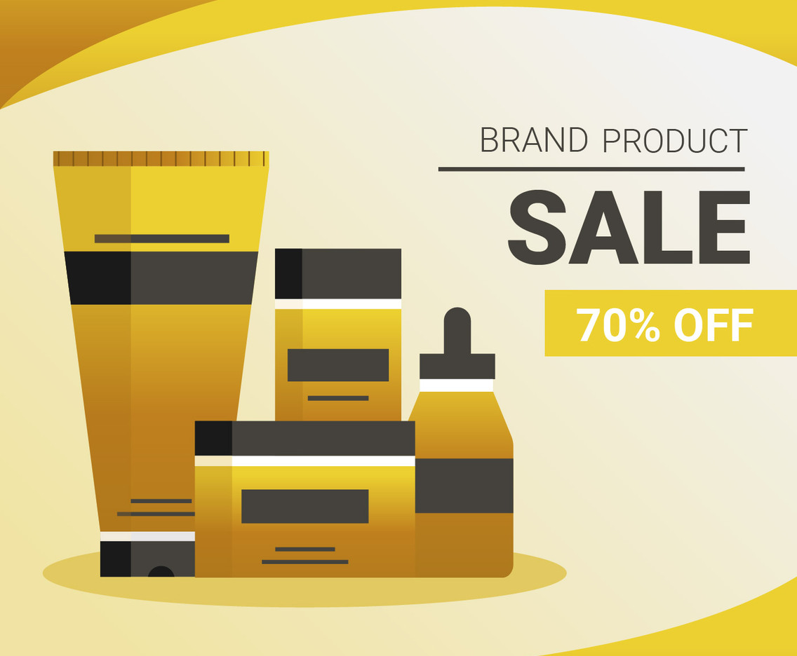 Cosmetic Products Sale Ads