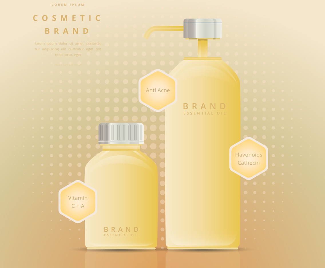 Essential Oils Sale Advertising Template