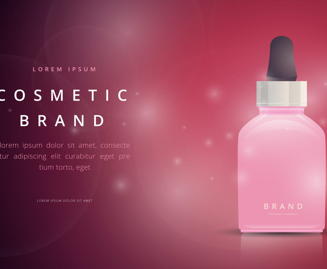 Essential Oils Sale Advertising Template