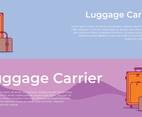 Luggage Carrier Banner