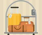 Luggage Vector