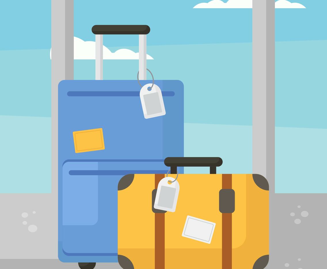 Luggage Vector
