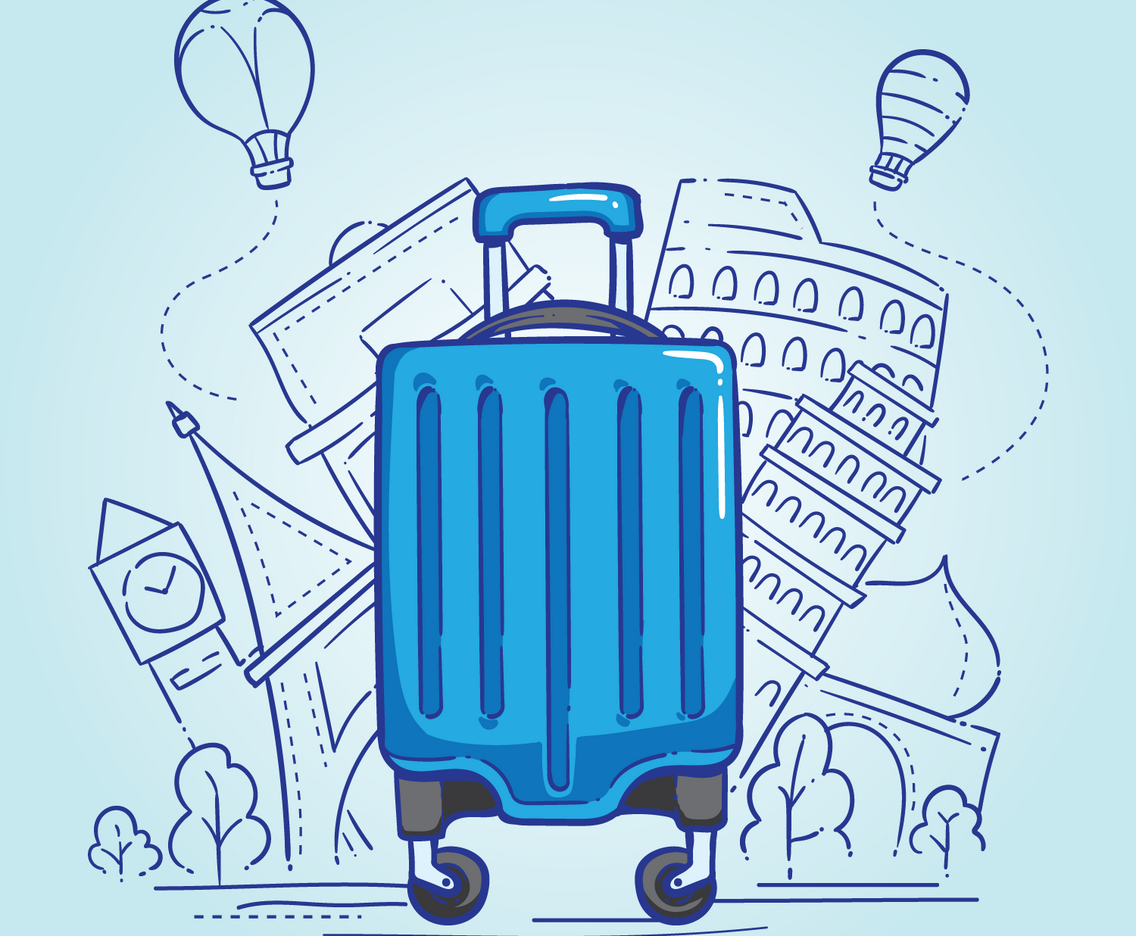 Luggage Illustration
