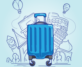 Luggage Illustration