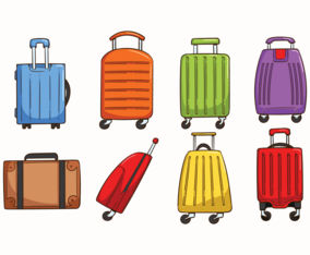 Luggage Vectors