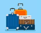 Luggages Vector