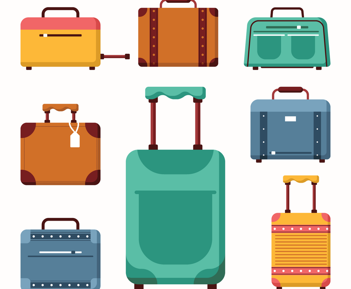 Luggage Vectors