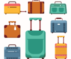 Luggage Vectors