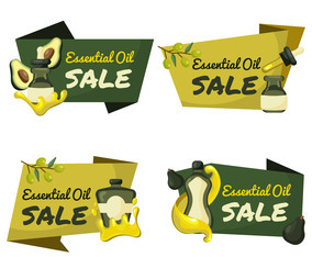 Essential Oils Sale Labels