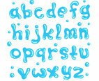 Water Alphabet