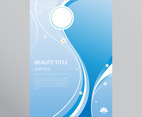 Beauty Treatment and Health Care Brochure Template