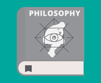 Philosophy Book Cover Vector