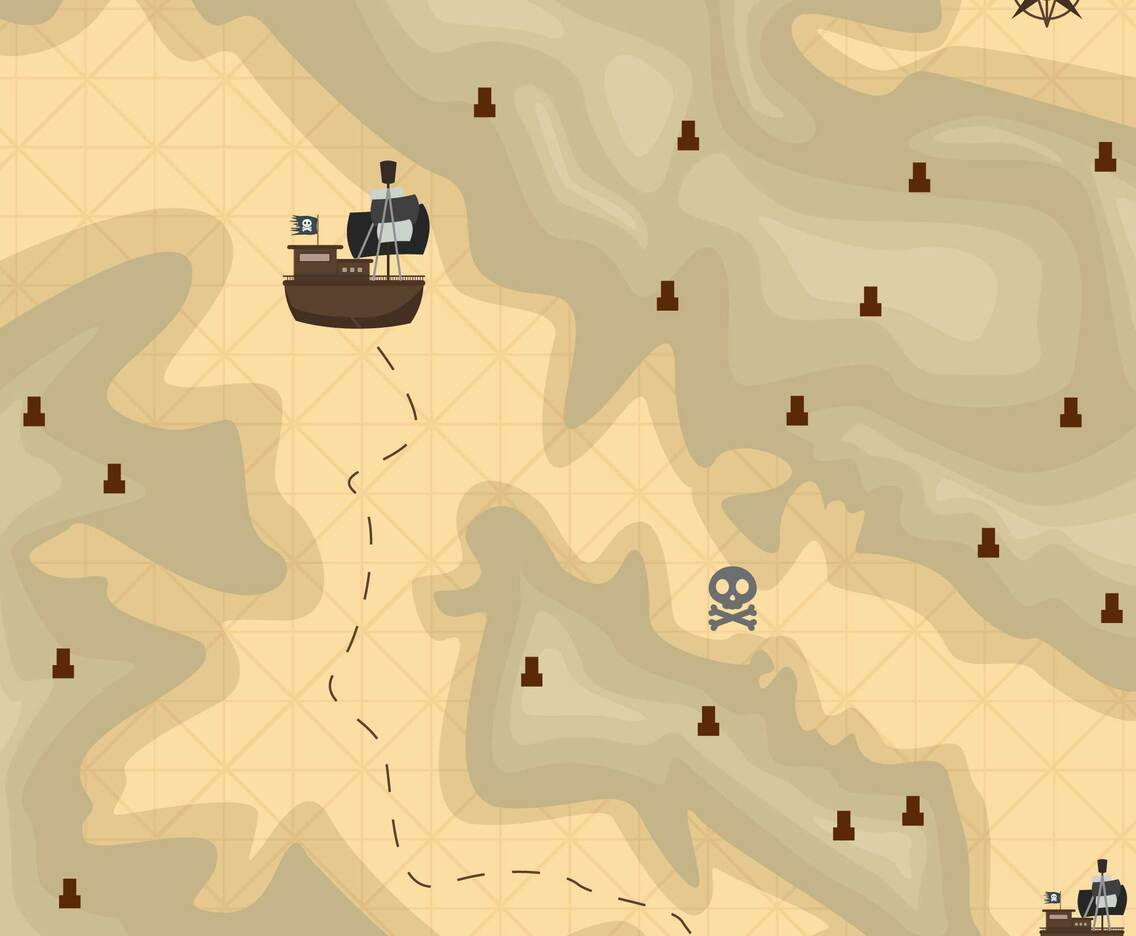 Ancient Map Illustration