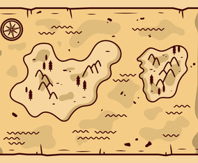 Ancient Map Vector