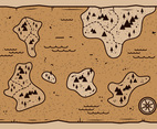 Ancient Map Vector