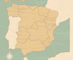 Ancient Map Illustration