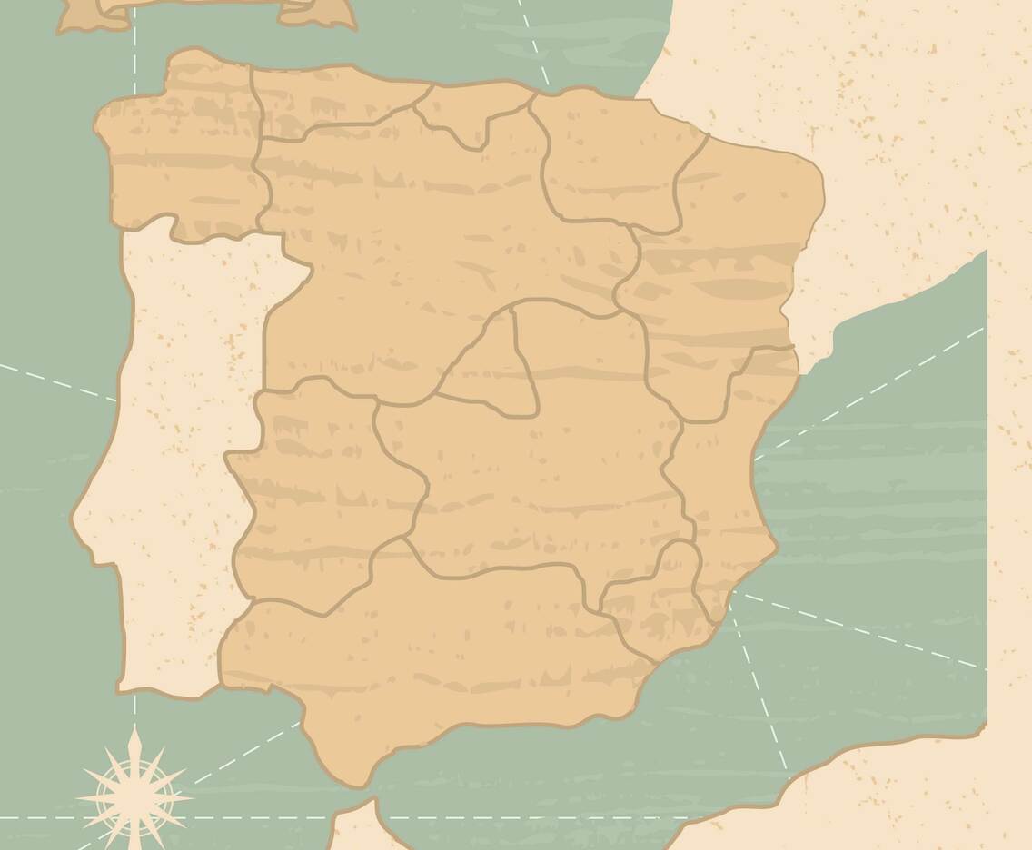 Ancient Map Illustration