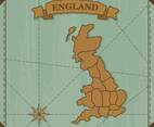 England Ancient Map