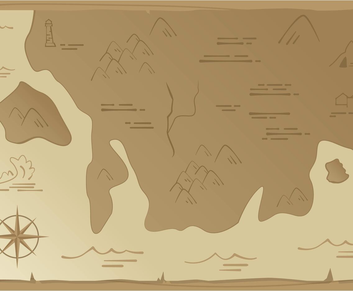 Ancient Map Vector