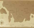 Ancient Map Vector