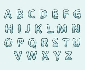 Water Alphabet