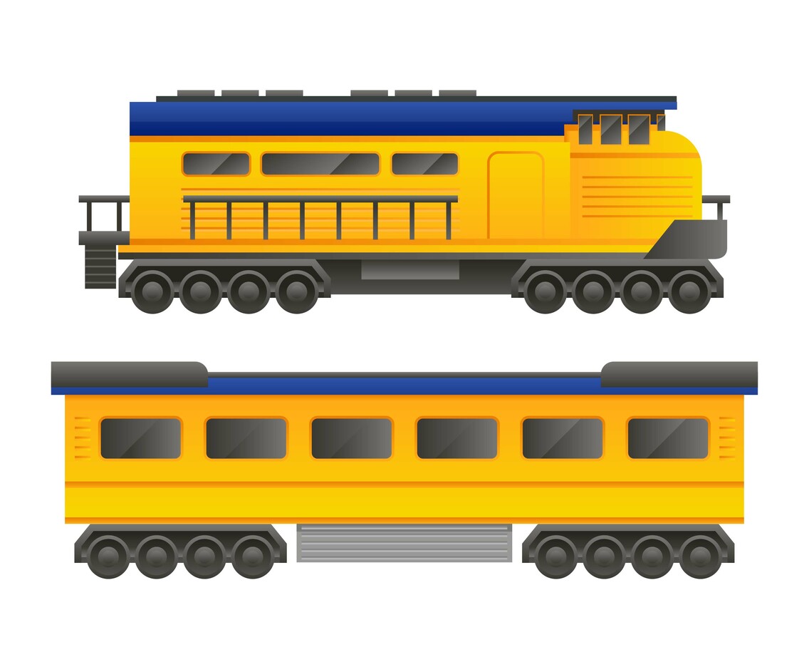 Locomotive Vector