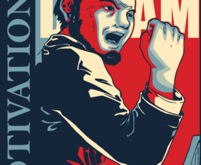 Motivational Book Cover