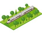 Locomotive Isometric