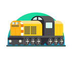 Locomotive Illustration