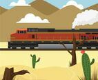 Locomotive Illustration