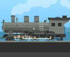 Locomotive Illustration