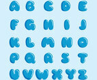 Water Alphabet