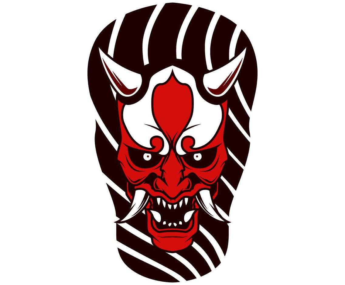 Japanese Tattoo Vector Illustration