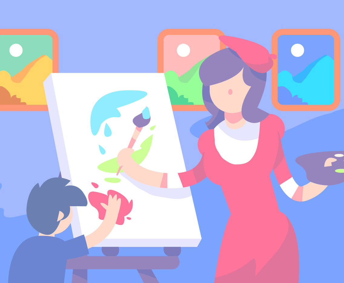 Classroom Painting