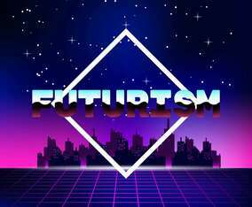Futurism Background