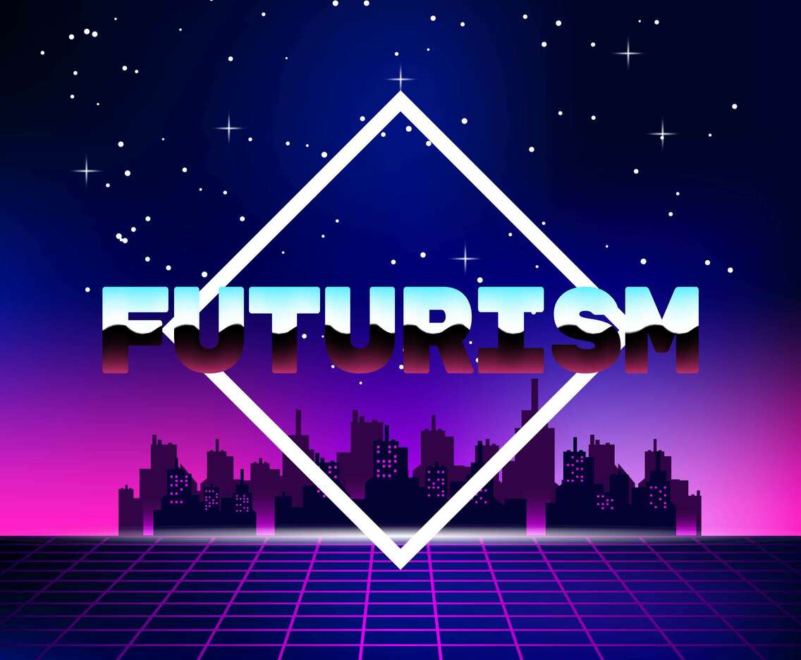 Futurism Background