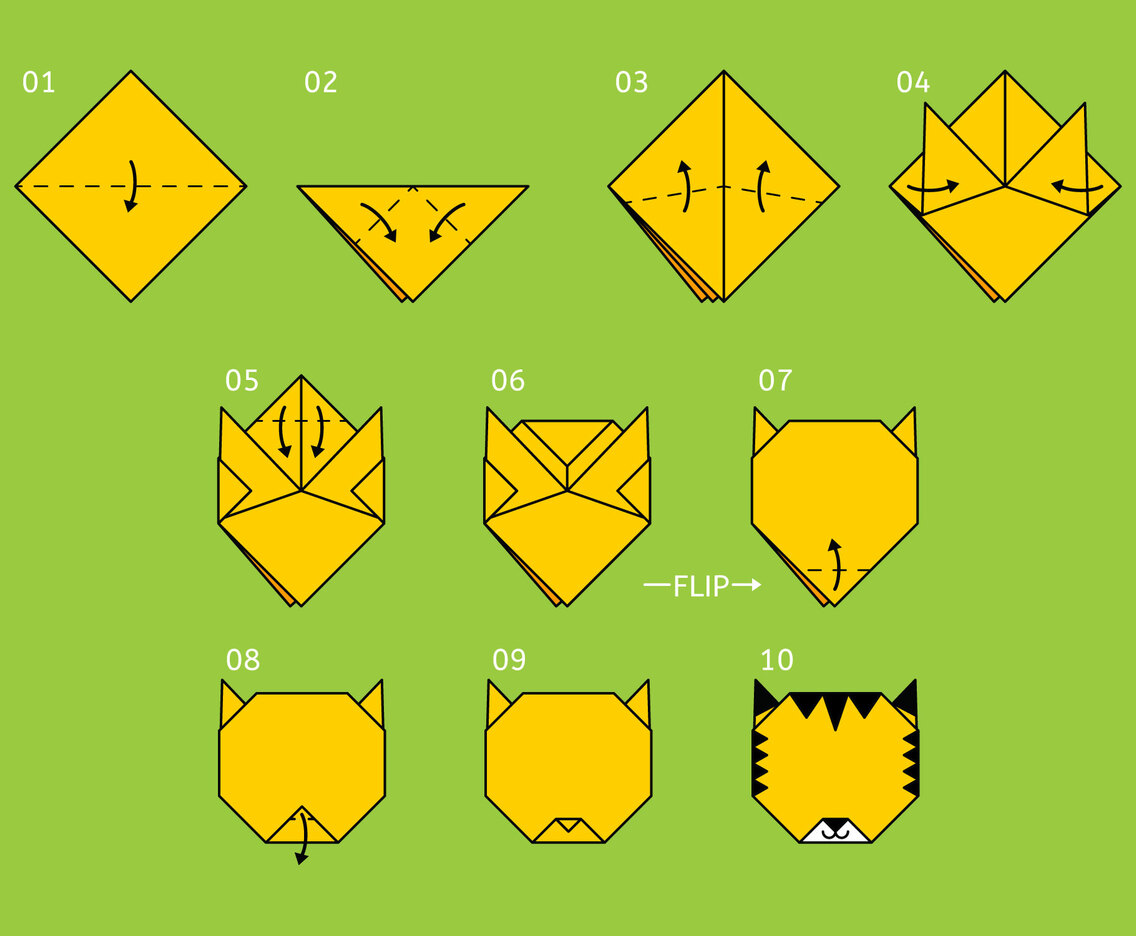 Awesome Origami Animal Vectors