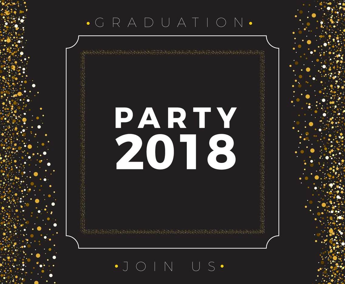 Luxury Class 2018 Background With Golden Sparkles