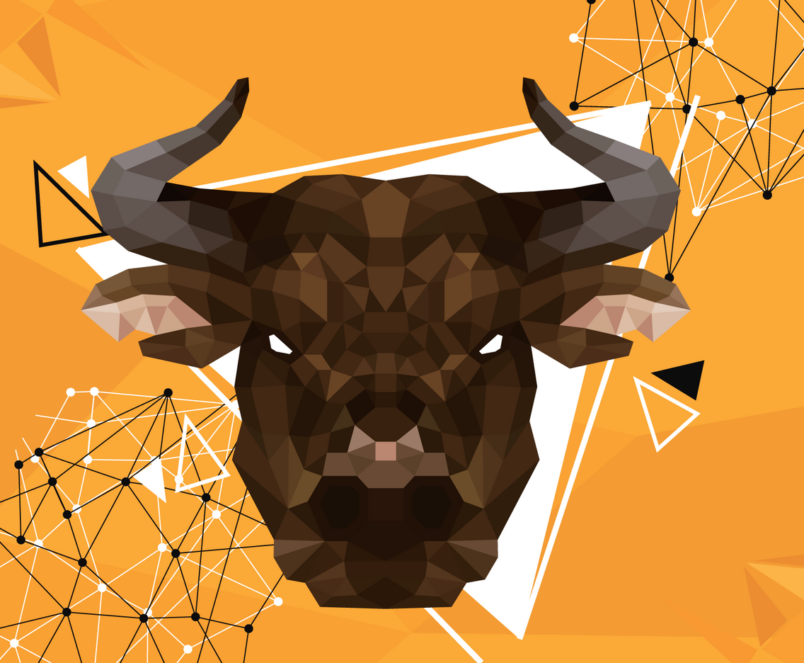 Bull Illustration