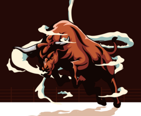 Bull Illustration