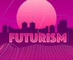 Futurism City Vector