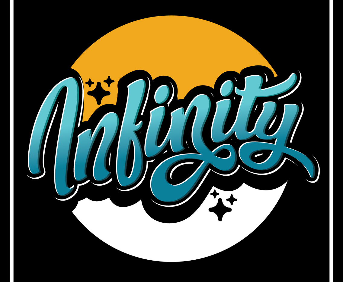 Infinity Typography